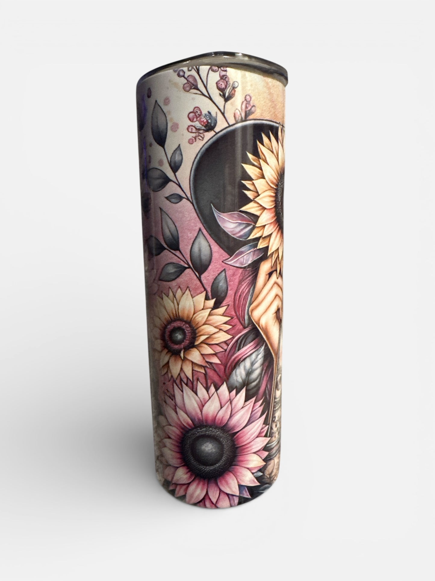 Pretty Sunflower Girl Kind is the new Cool Tumbler