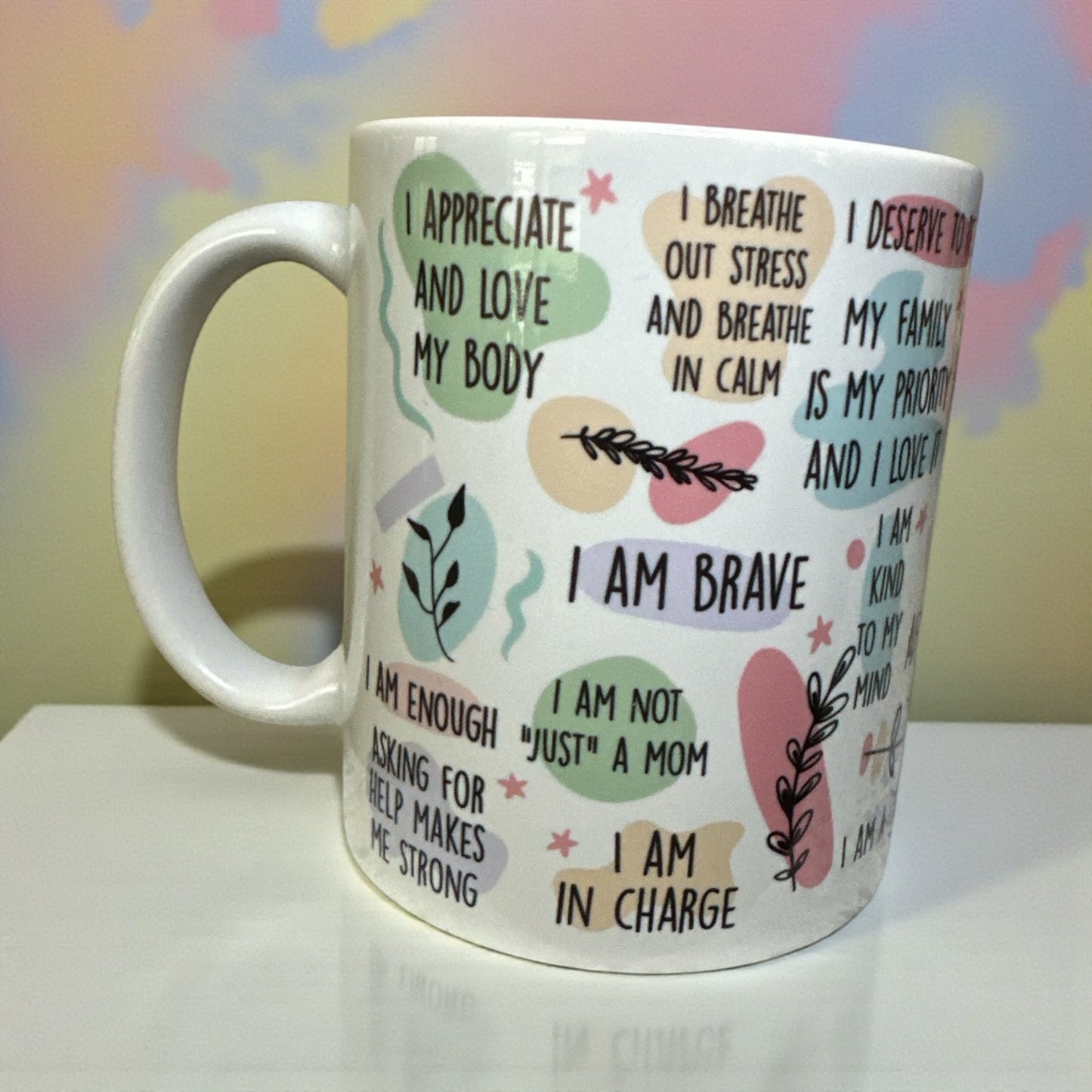 Mom Daily Affirmations Mug