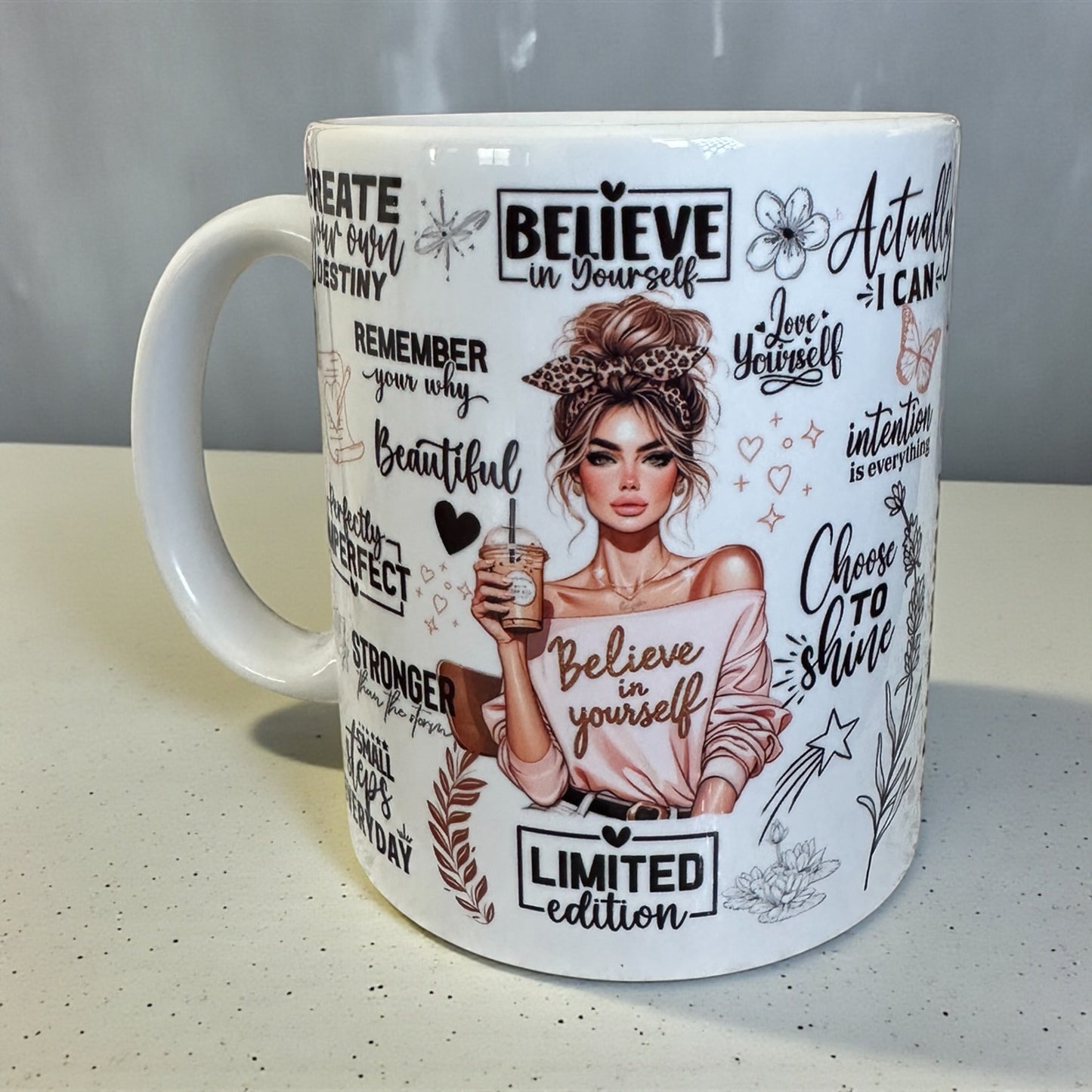 Believe in Yourself Affirmation Mug