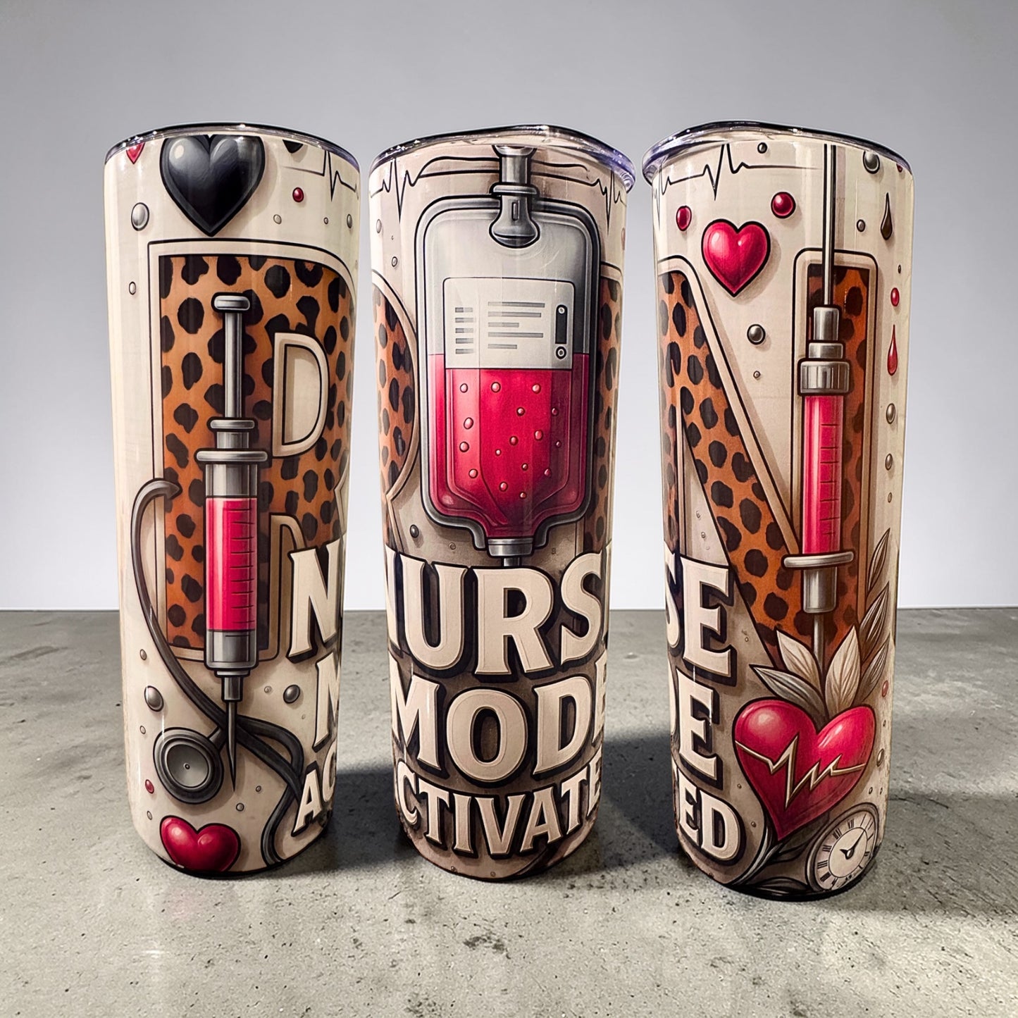 RN Nurse Mode Activated Tumbler