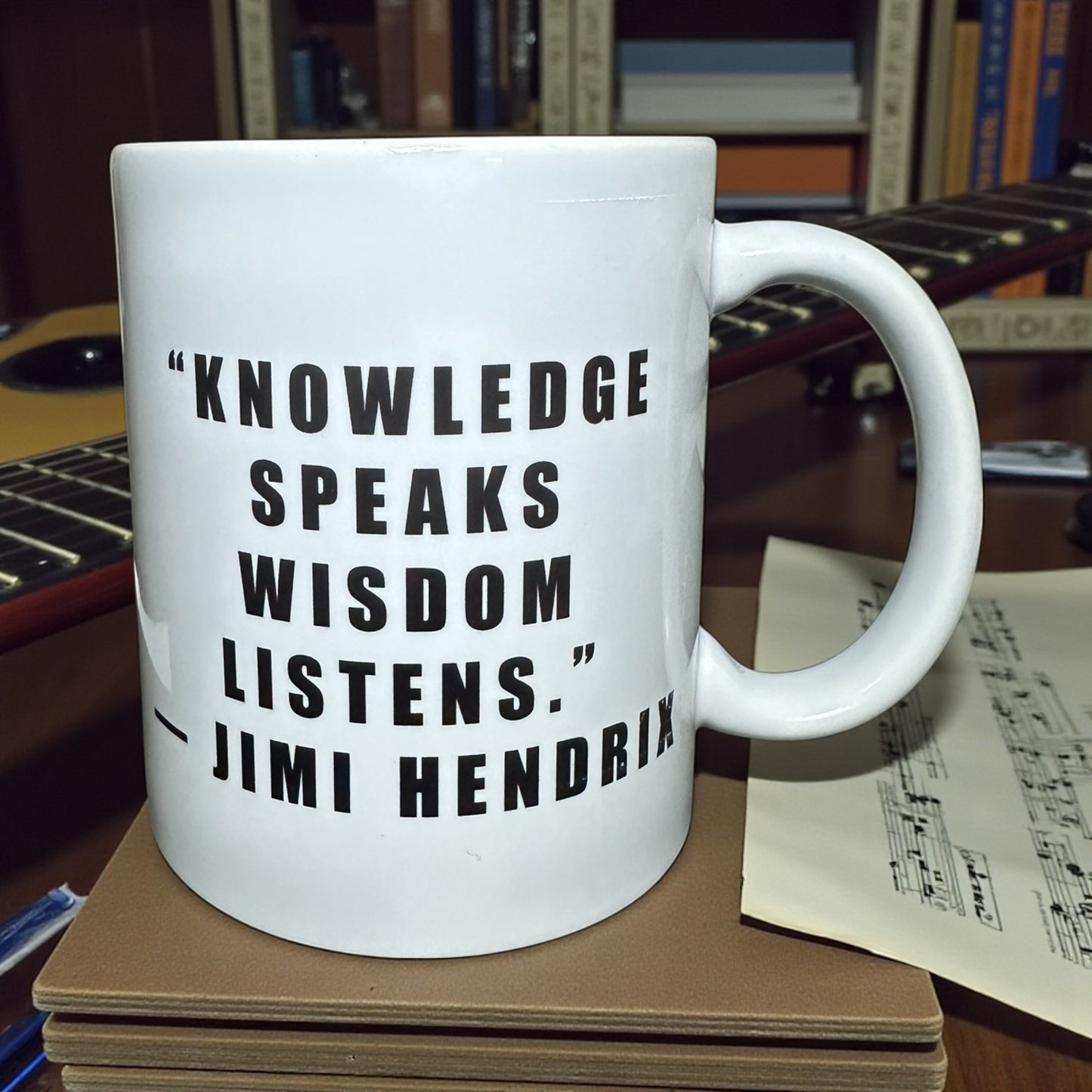 Jimi Hendrix Graphic Mug