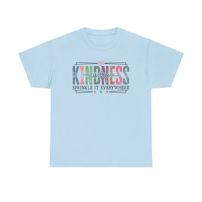 Kindness is Free Tee | Sprinkle it Everywhere | Positivity Tshirt