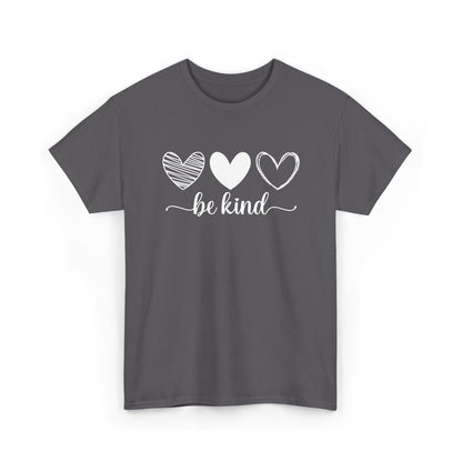 Be Kind Hearts Tee — Positive Message Graphic T-Shirt