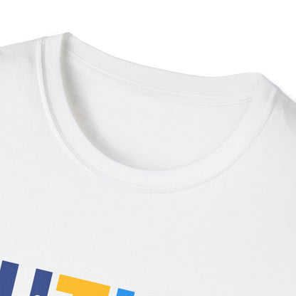 Autism Mom Rainbow Autism Awareness T-Shirt