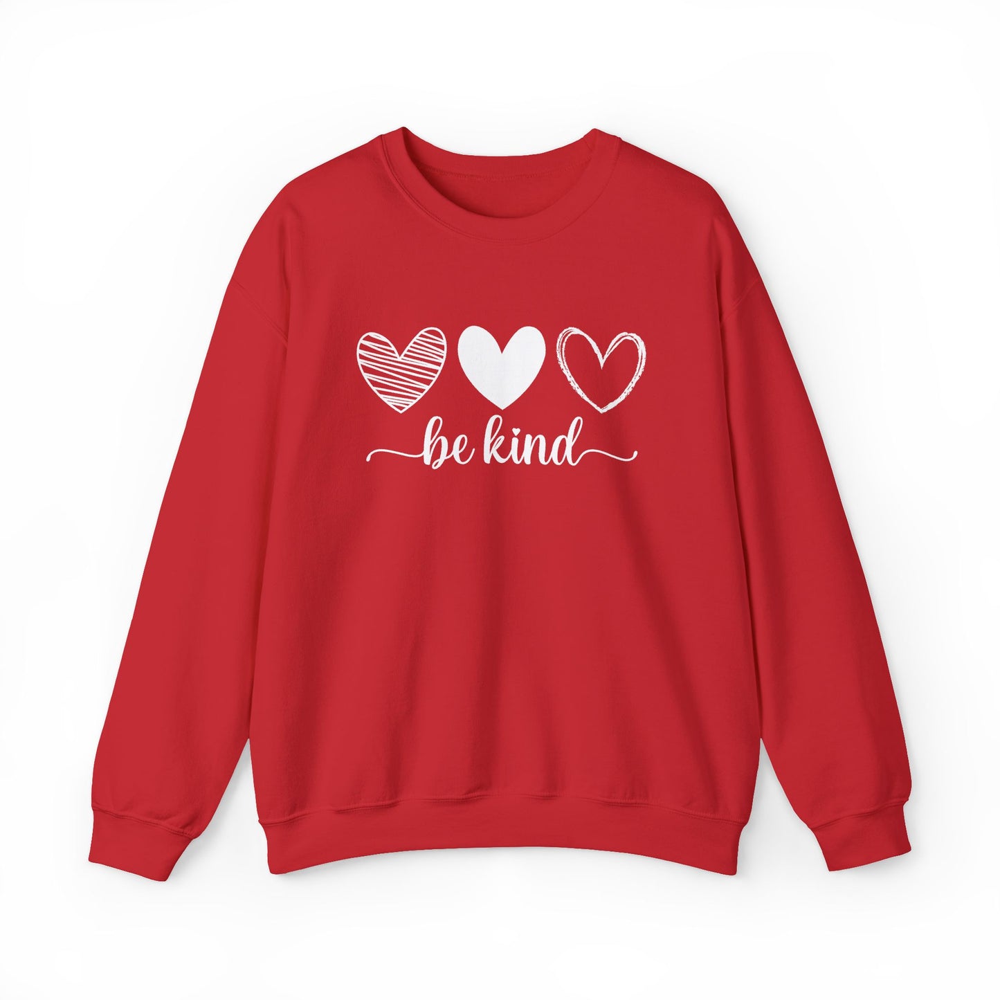 BE KIND  Heavy Blend™ Crewneck Sweatshirt