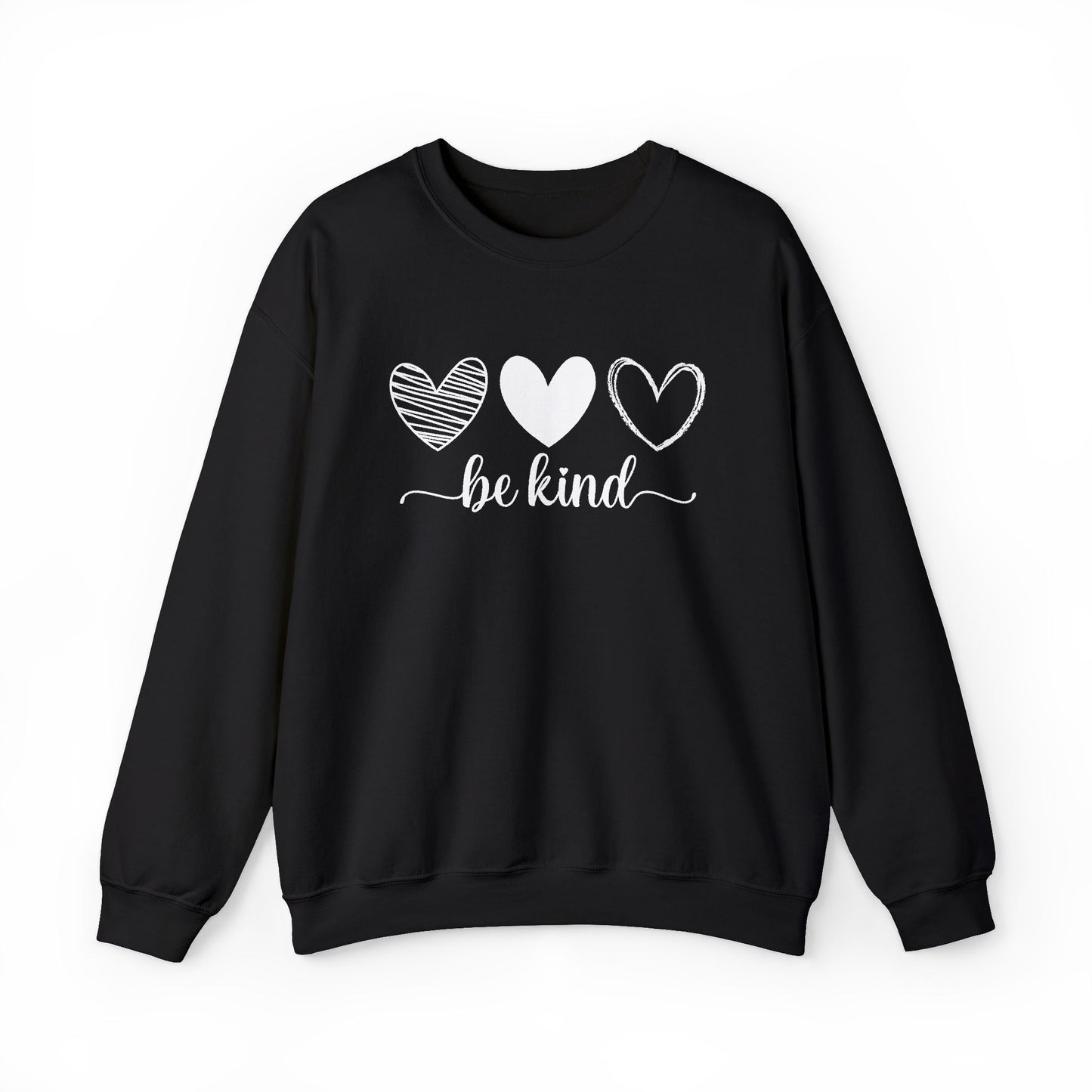BE KIND  Heavy Blend™ Crewneck Sweatshirt