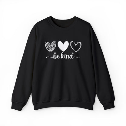 BE KIND  Heavy Blend™ Crewneck Sweatshirt