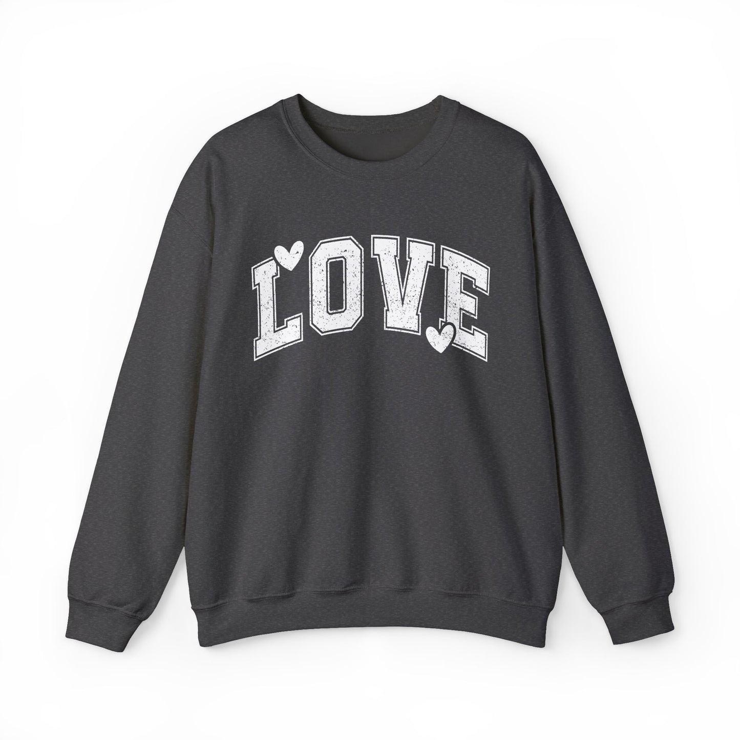Love Printed Crewneck Sweatshirt