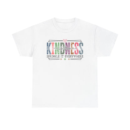 Kindness is Free Tee | Sprinkle it Everywhere | Positivity Tshirt
