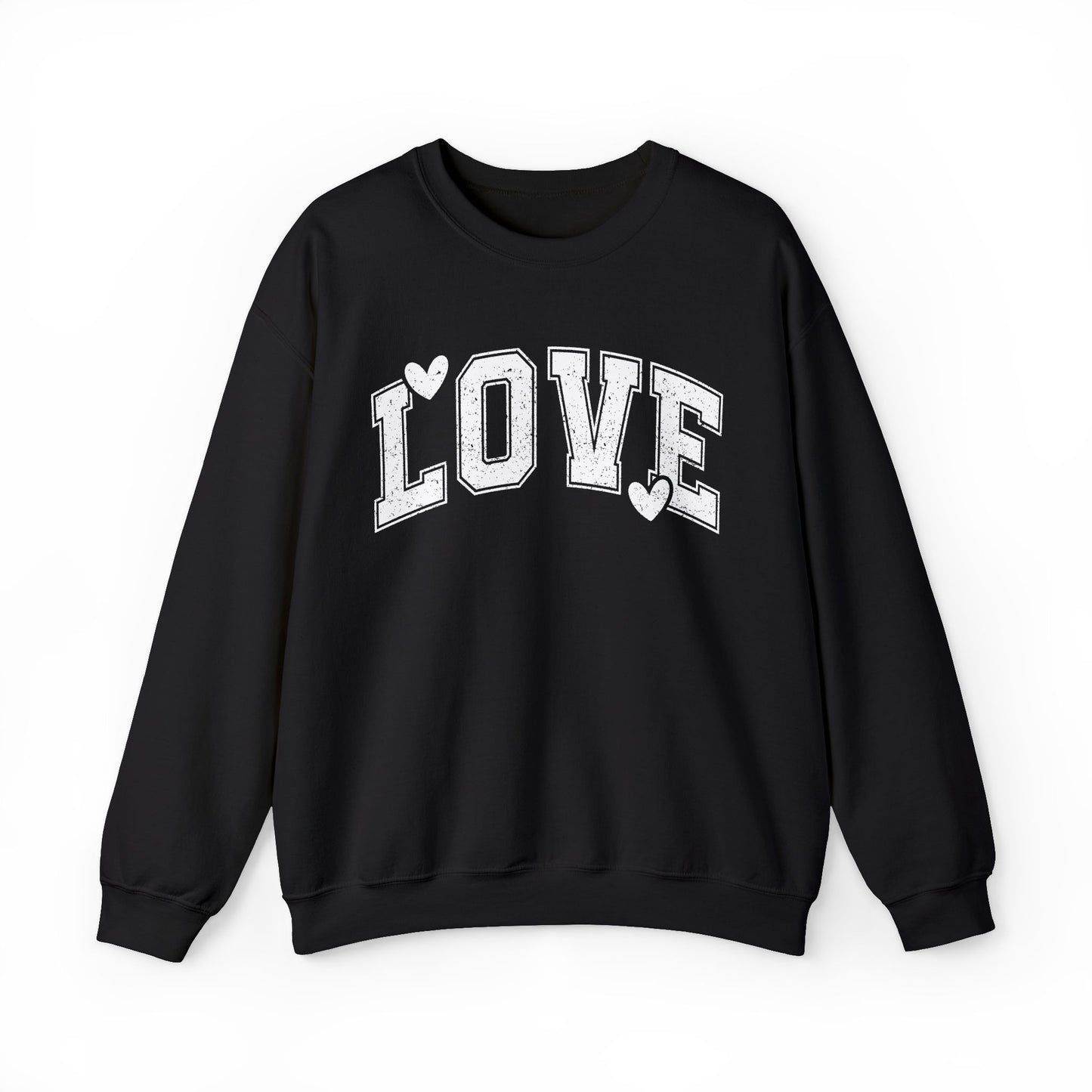 Love Printed Crewneck Sweatshirt