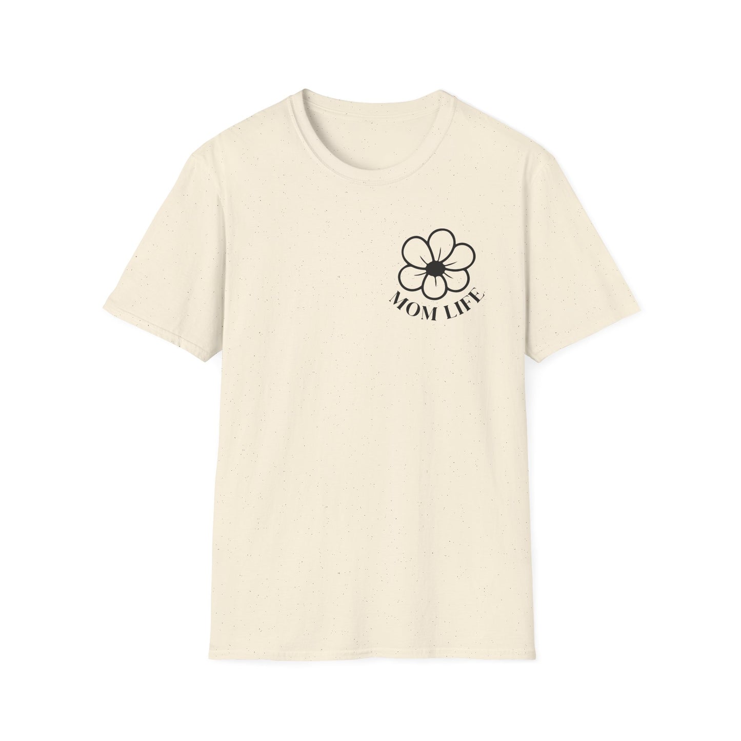 Mom Life Floral Tee — "I Used to Be Cool Now I Just Argue with Miniature Versions of Myself"