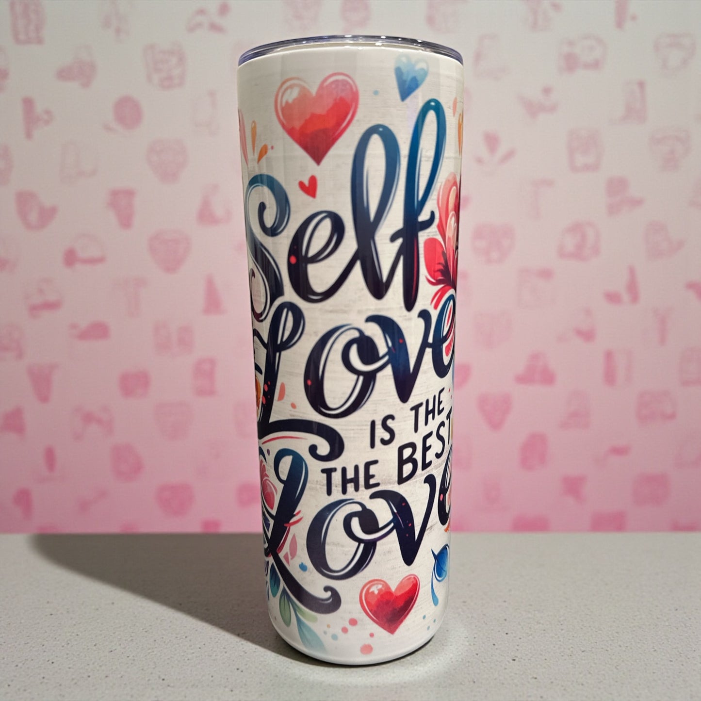 Self Love is the Best Love Tumbler