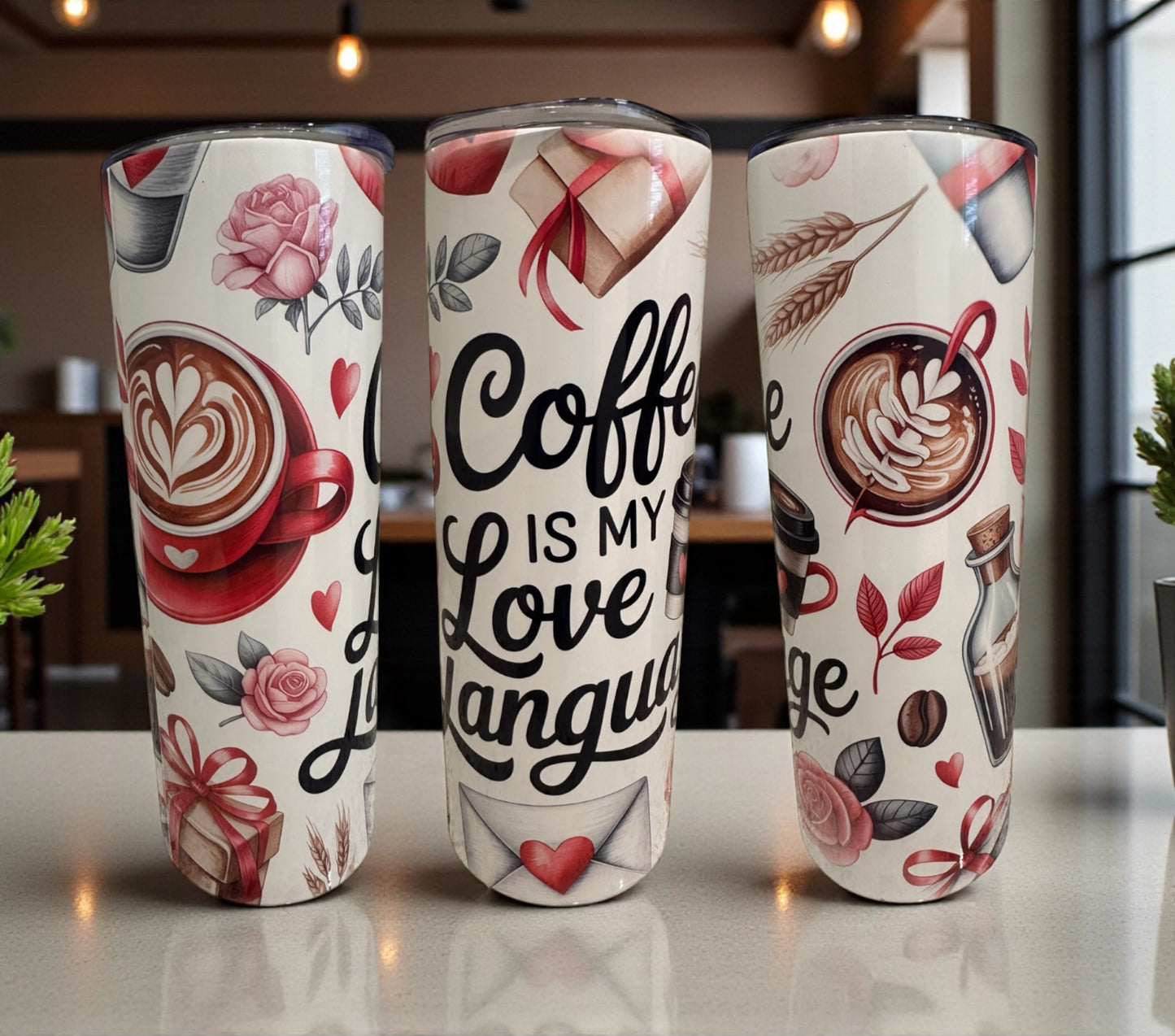 Coffee is my Love Language Tumbler
