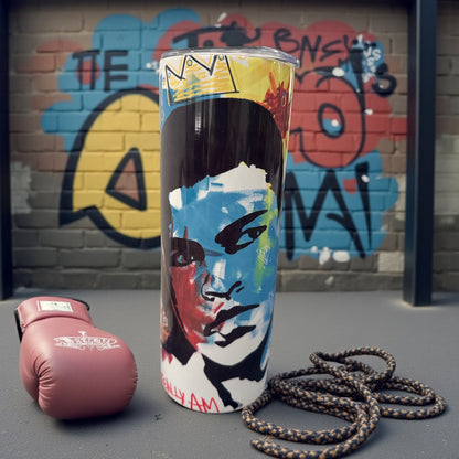 Mohammad ALI Graphic Tumbler