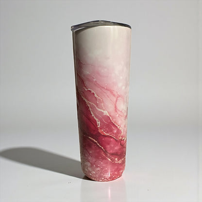 Glitter Heart Love Tumbler
