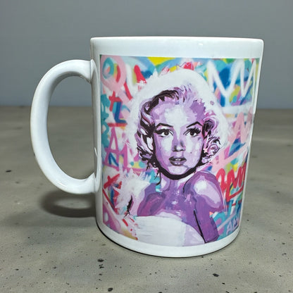 Marilyn Monroe Graphic Mug