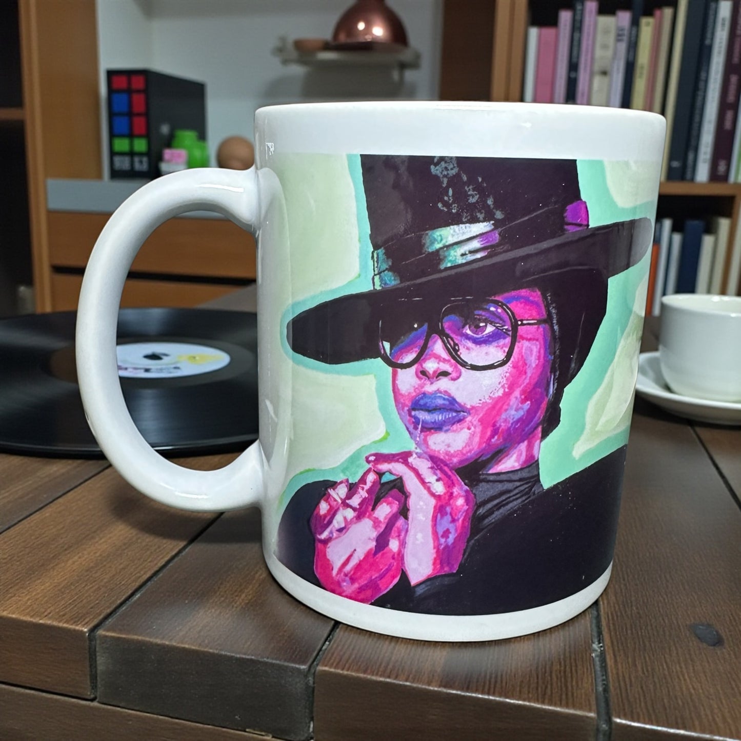 Erykah Badu Graphic Mug