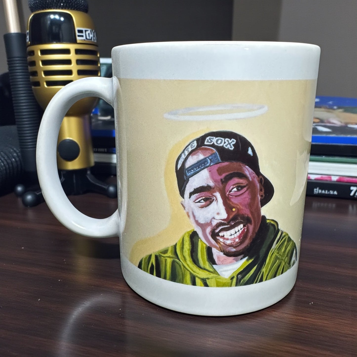 Tupac Graphic Mug