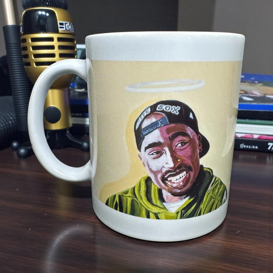 Tupac Graphic Mug