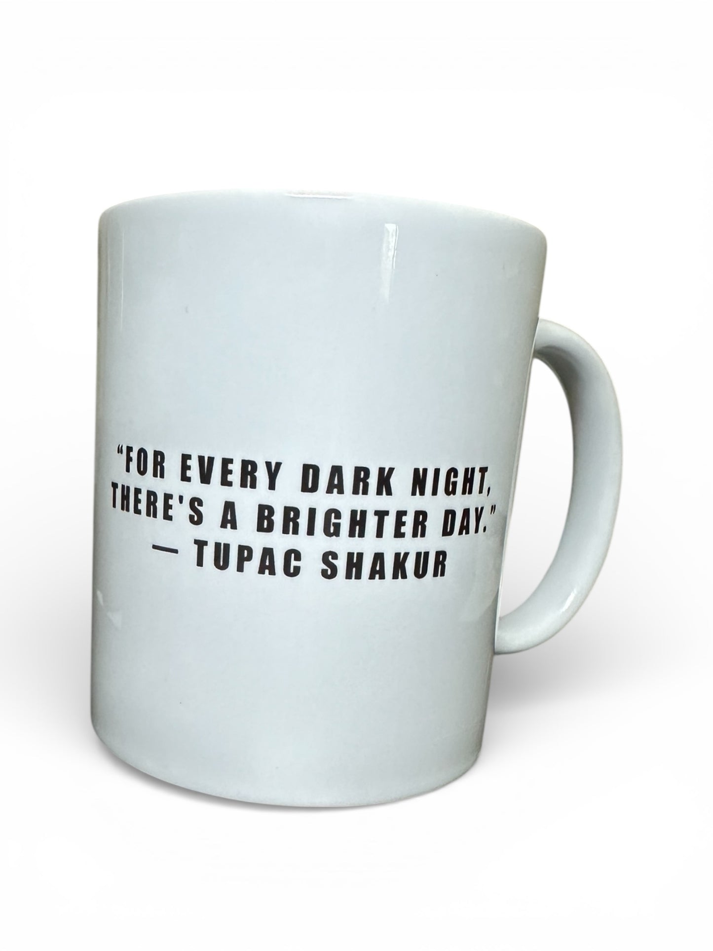 Tupac Graphic Mug