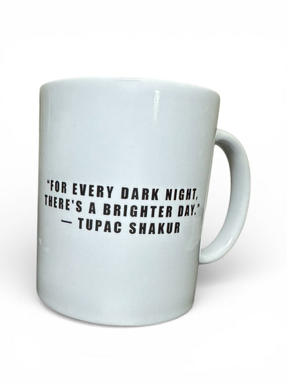 Tupac Graphic Mug