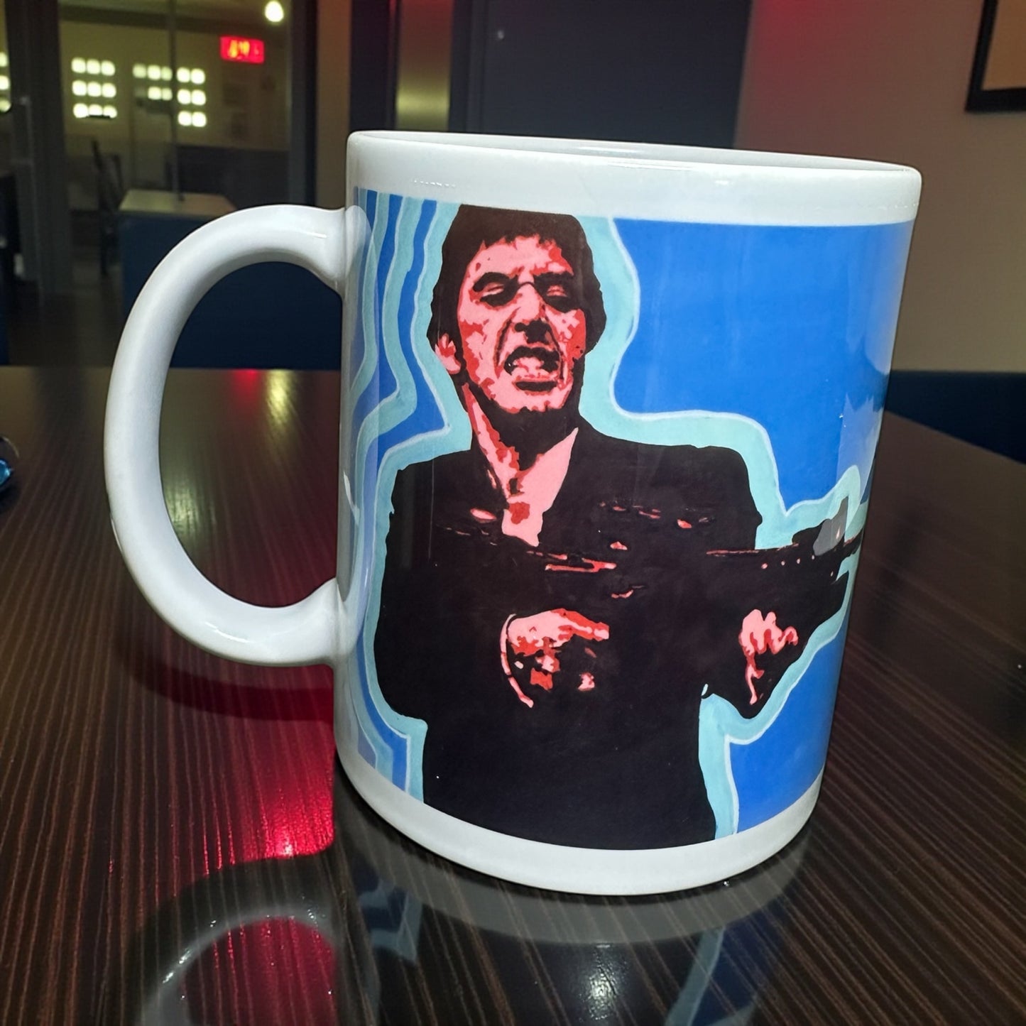 Scarface Graphic Mug