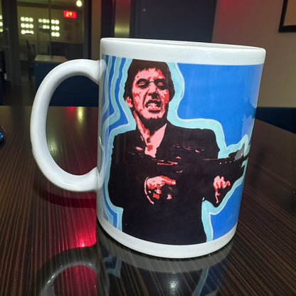 Scarface Graphic Mug