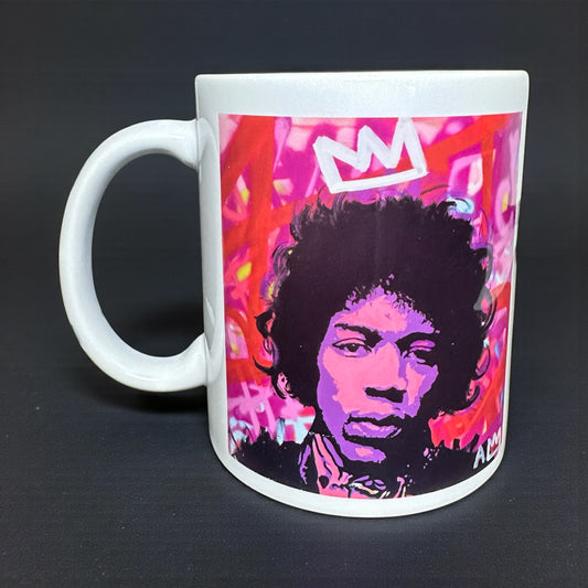 Jimi Hendrix Graphic Mug