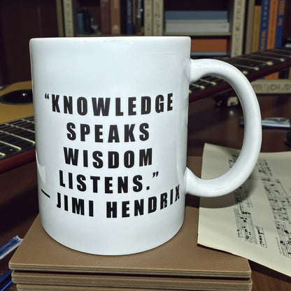 Jimi Hendrix Graphic Mug