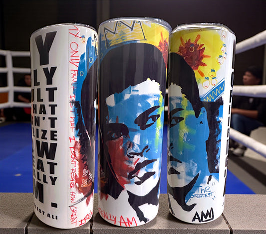 Mohammad ALI Graphic Tumbler