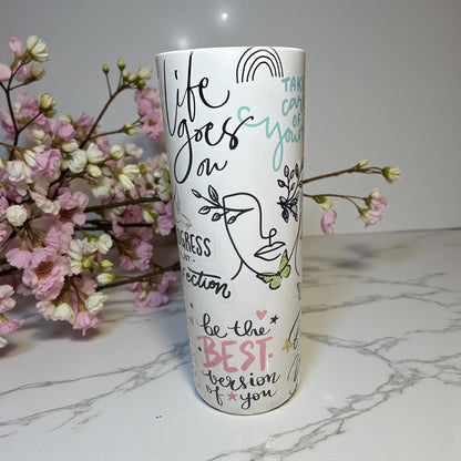 Positive Affirmations Tumbler