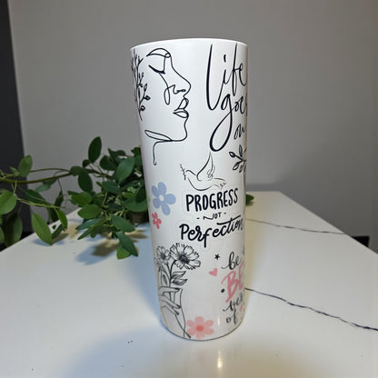 Positive Affirmations Tumbler