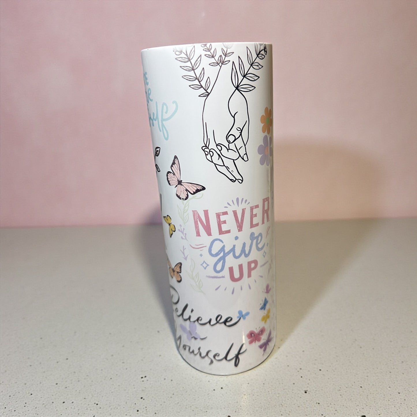 Positive Affirmations Tumbler