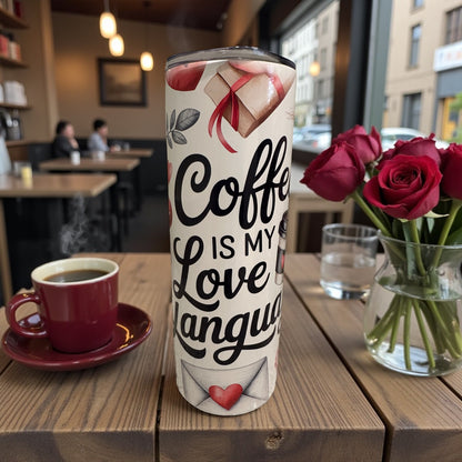 Coffee is my Love Language Tumbler