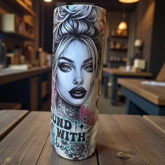 Surround Yourself with Positive Vibes Tumbler