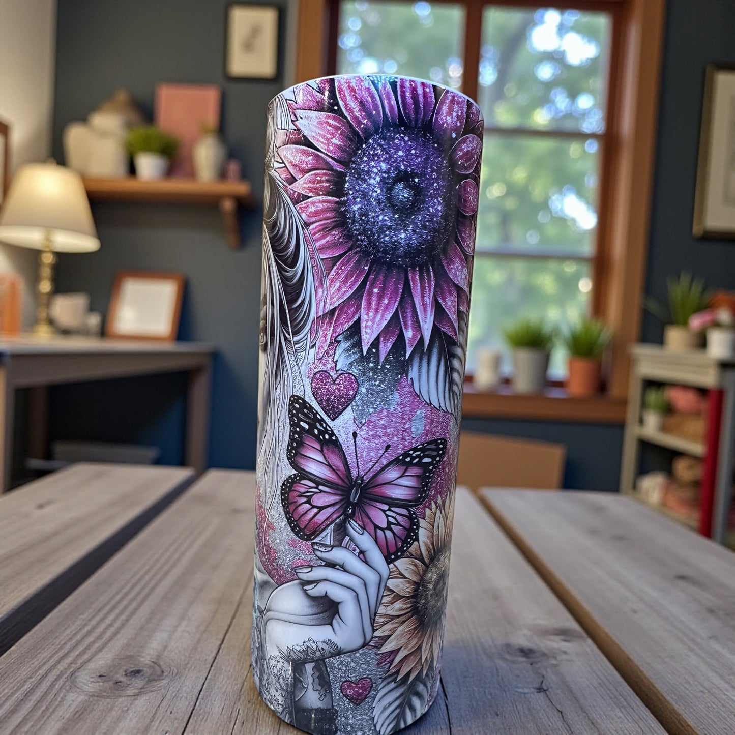 Surround Yourself with Positive Vibes Tumbler