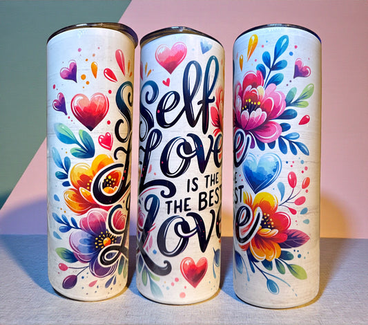 Self Love is the Best Love Tumbler